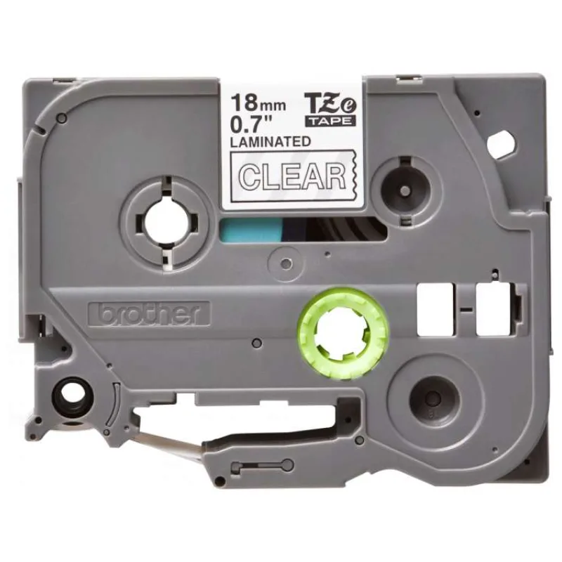 TZE-145, priesvitná/biela, 18mm (TZE145)