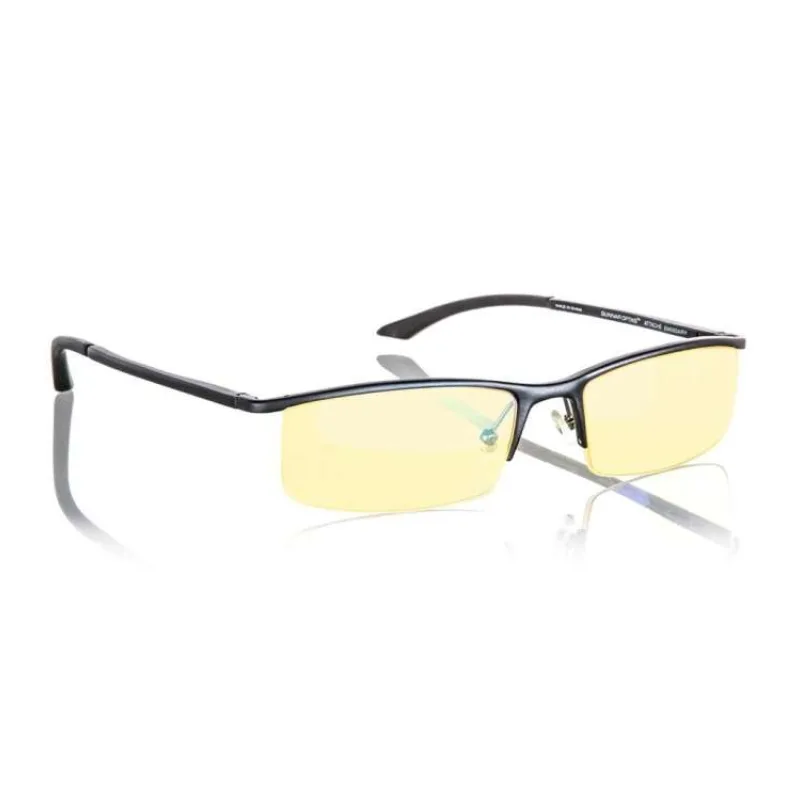 GUNNAR kancelářske/herní brýle EMISSARY ONYX * jantárová skla * BLF 65 * GUNNAR focus (ST003-C001)