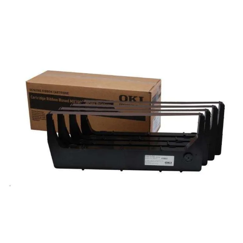 Oki Sada 4 pások pre riadkové tlačiarne - modely MX1100/1150/1200 a MX8100 a vyššie, CRB - 4 x 30k. (9005660)