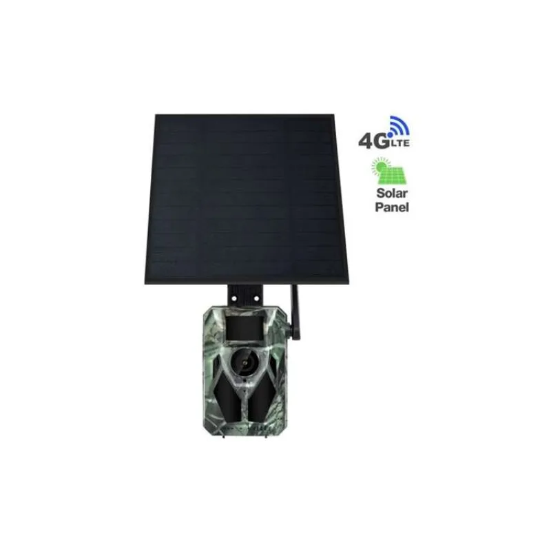 EVOLVEO StrongVision Solar 4G, fotopasca so 4G, Aplikáciou a solárnym panelom (CAM-SOLAR-4G)