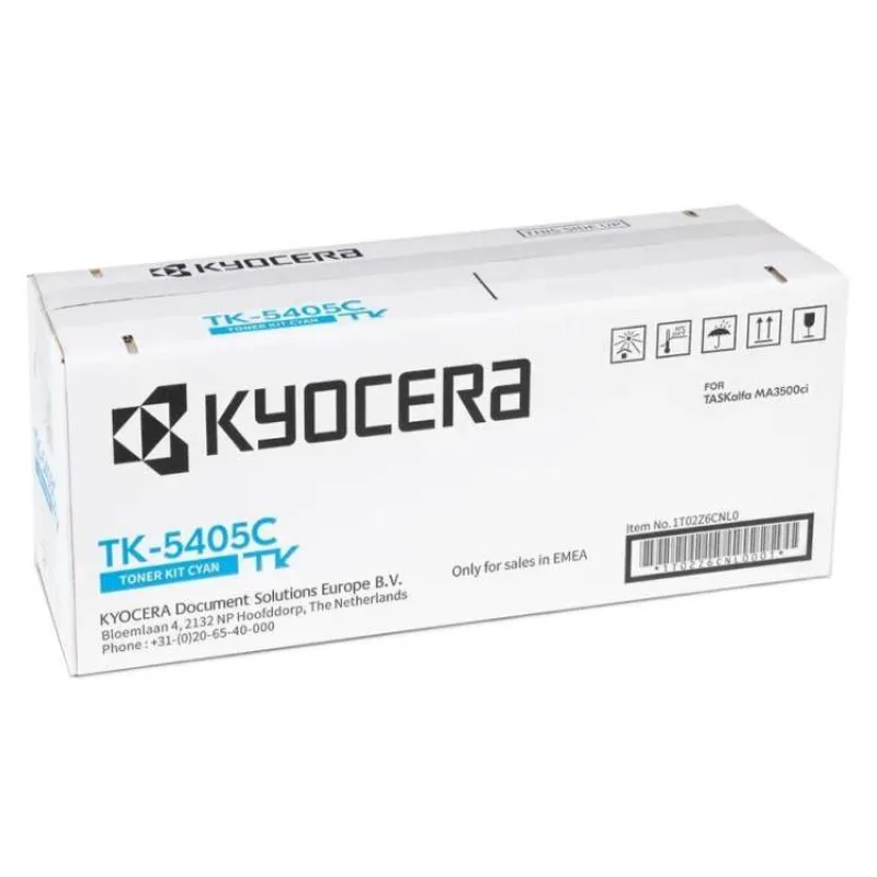 Kyocera toner TK-5405C cyan (10 000 A4 @ 5%) pro TASKalfa MA3500ci (TK-5405C)