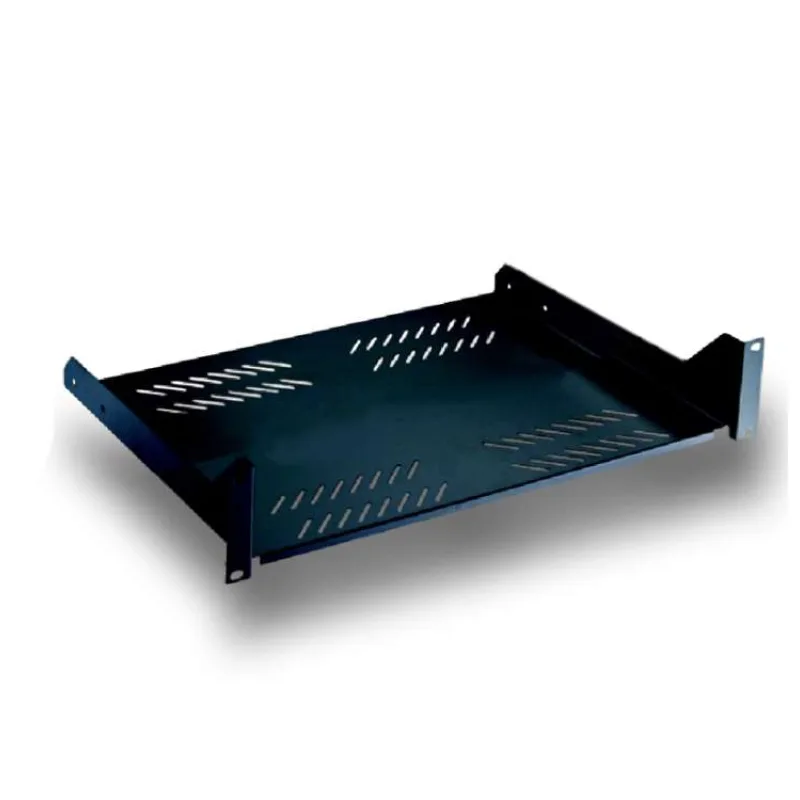 19" Polica s perforáciou 2U 280mm (7538)