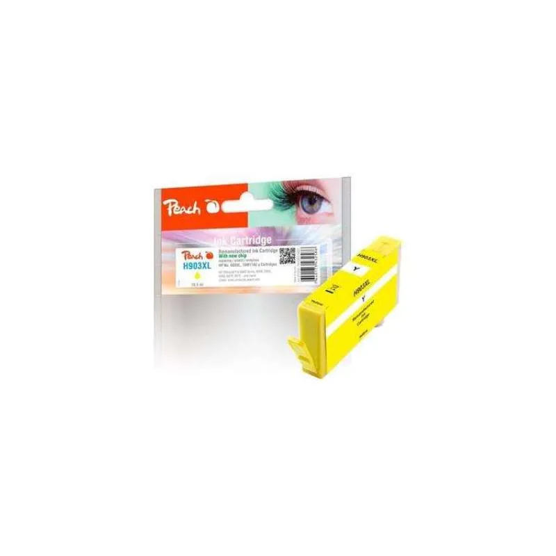 PEACH kompatibilní cartridge HP No. 903XL, žlutá, T6M11AE (320005)