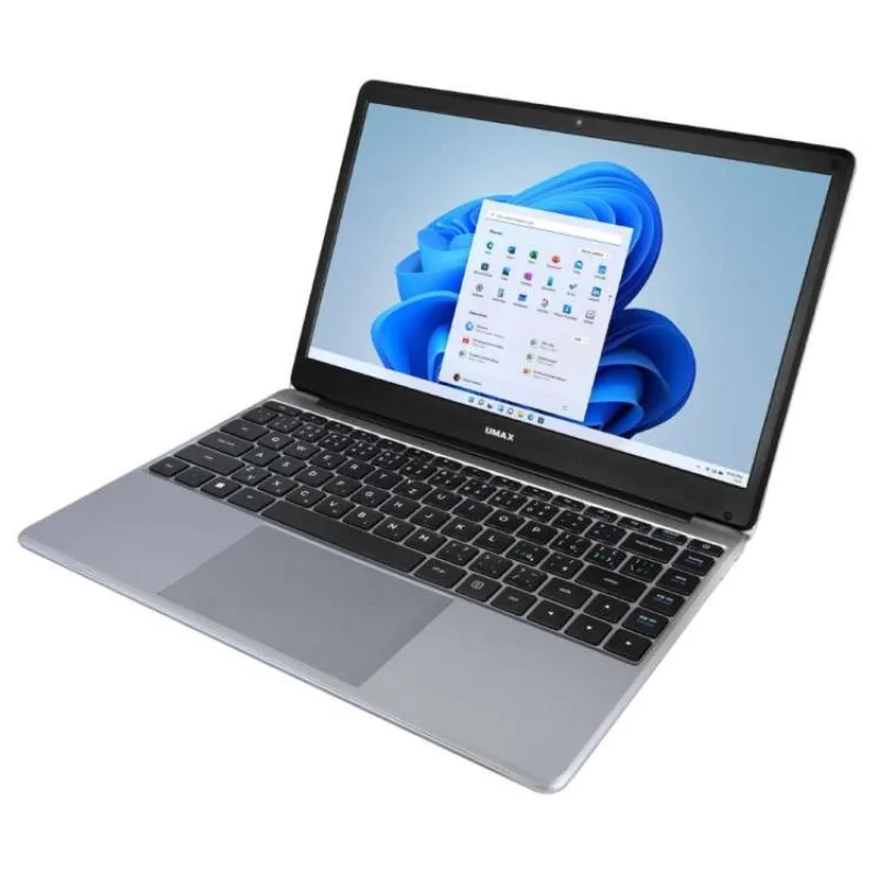 UMAX notebook VisionBook 14WRx/ 14,1" IPS/ 1920x1080/ N4020/ 4GB/ 128GB eMMC/ mini HDMI/ USB/ USB 3.0/ W11 Pro/ šedý (UMM230240)
