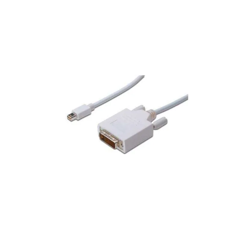 Digitus DisplayPort Kabel, mini DP/M - DVI(24+1)/M 2.0m (AK-340305-020-W)