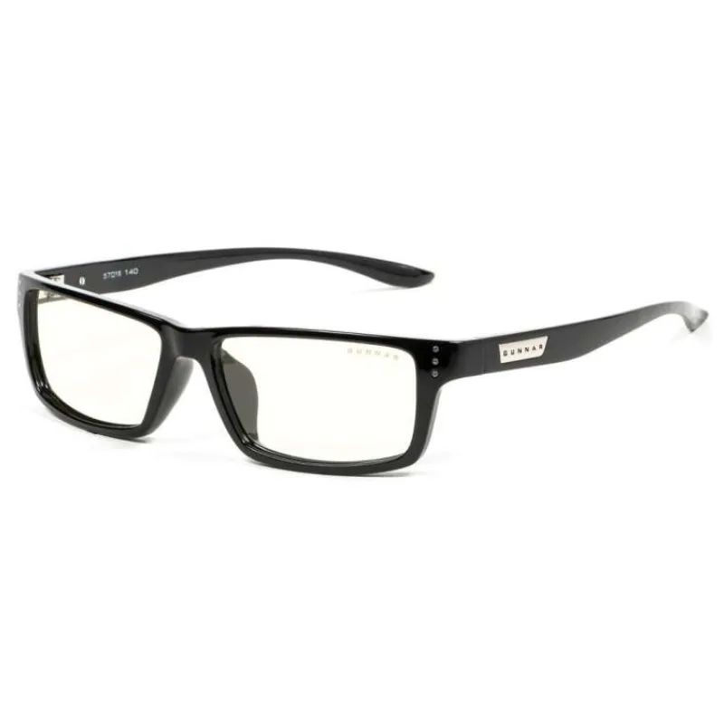 GUNNAR kancelářske/herní brýle RIOT ONYX čirá skla BLF 35 GUNNAR focus (RIO-00109)