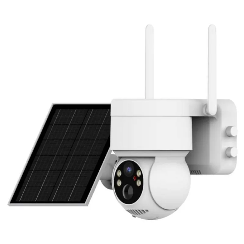 IMMAX NEO LITE SMART Security venkovní solární kamera Solar Sentry, Wi-Fi, P/T, HD, PIR, 4MP, TUYA (07803L)