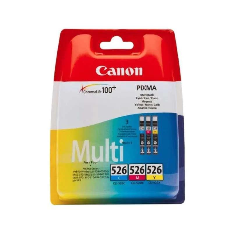 Canon CLI-526 C/M/Y MULTI SEC (4541B019)