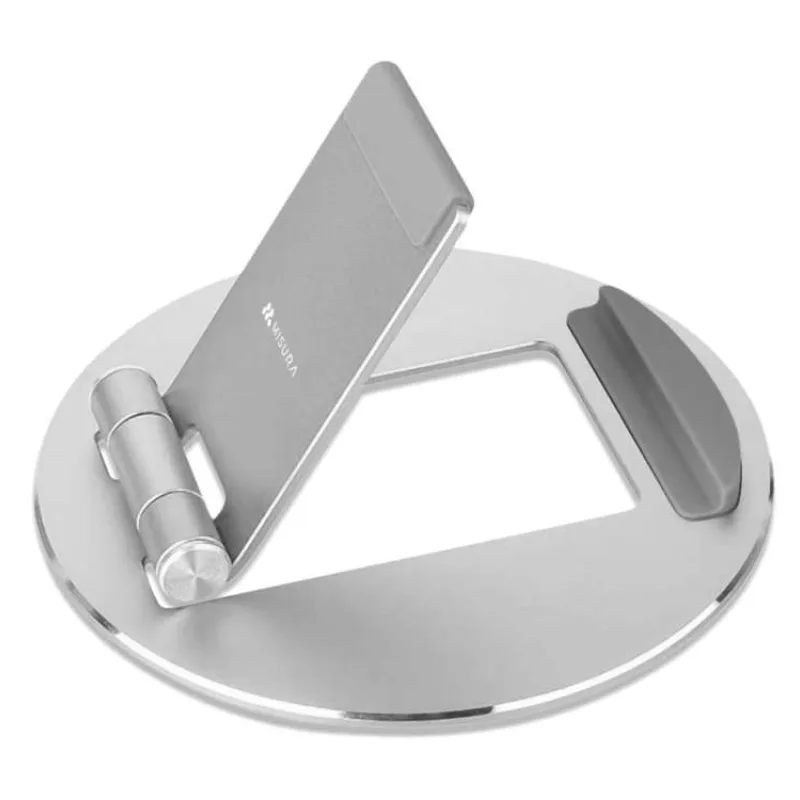 MISURA podstavec pro mobilní telefon a tablet ME18 stříbrný (P21A21S01)