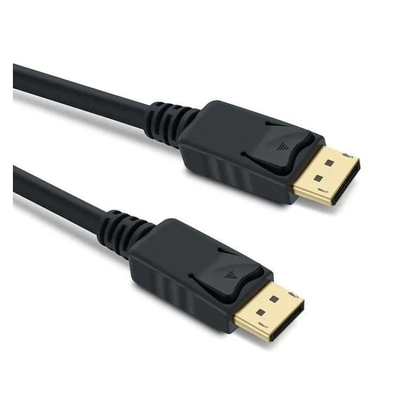 PremiumCord DisplayPort 1.4 přípojný kabel M/M, zlacené konektory, 2m (kport8-02)