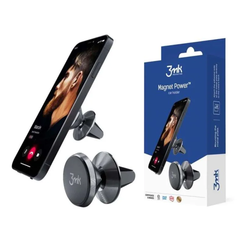 3mk držák do auta - Magnet Power Car Holder (5903108450423)