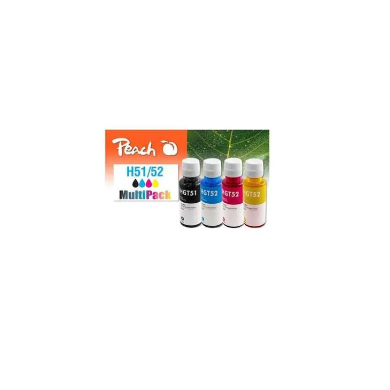 PEACH kompatibilní cartridge HP GT51, GT52, MultiPack (321284)