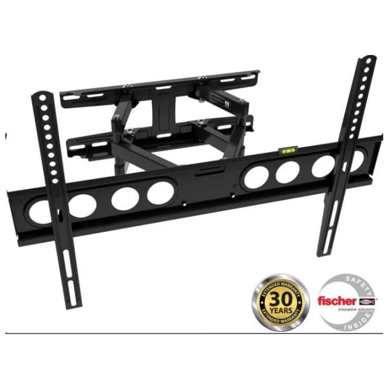 CONNECT IT TitanMove Premium nástěnný držák na obrazovky 32-70", záruka 30 let, ČERNÝ (CMH-7600-BK)