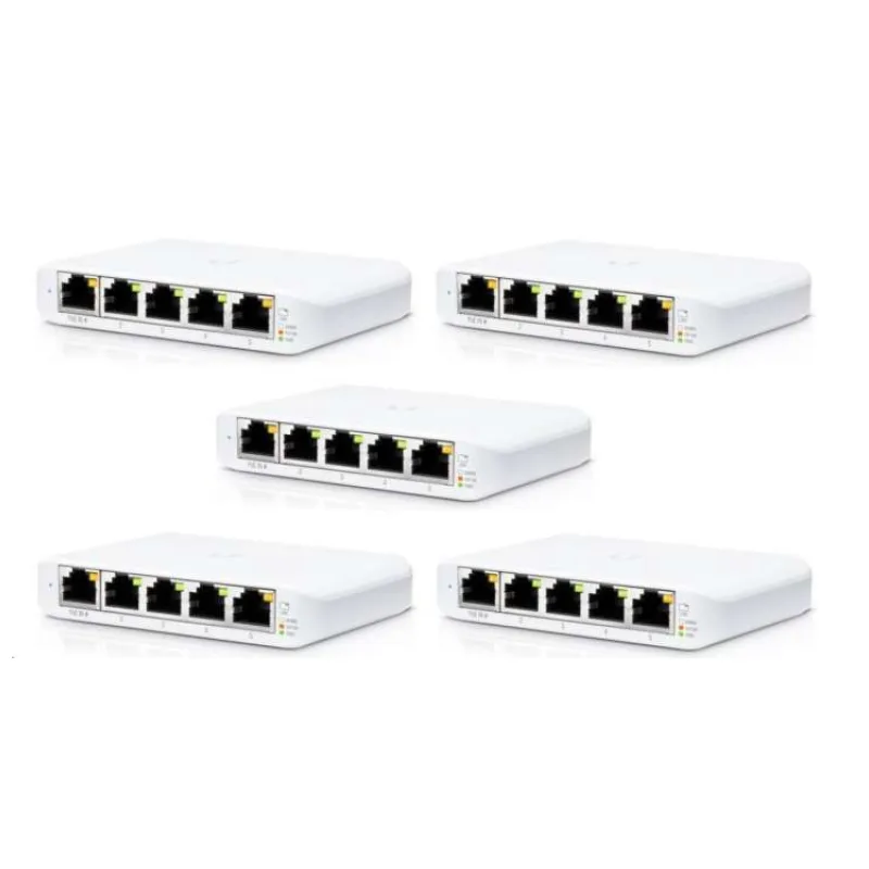 Ubiquiti USW-FLEX-MINI-5 - UniFi Switch Flex Mini 5-pack (USW-Flex-Mini-5)