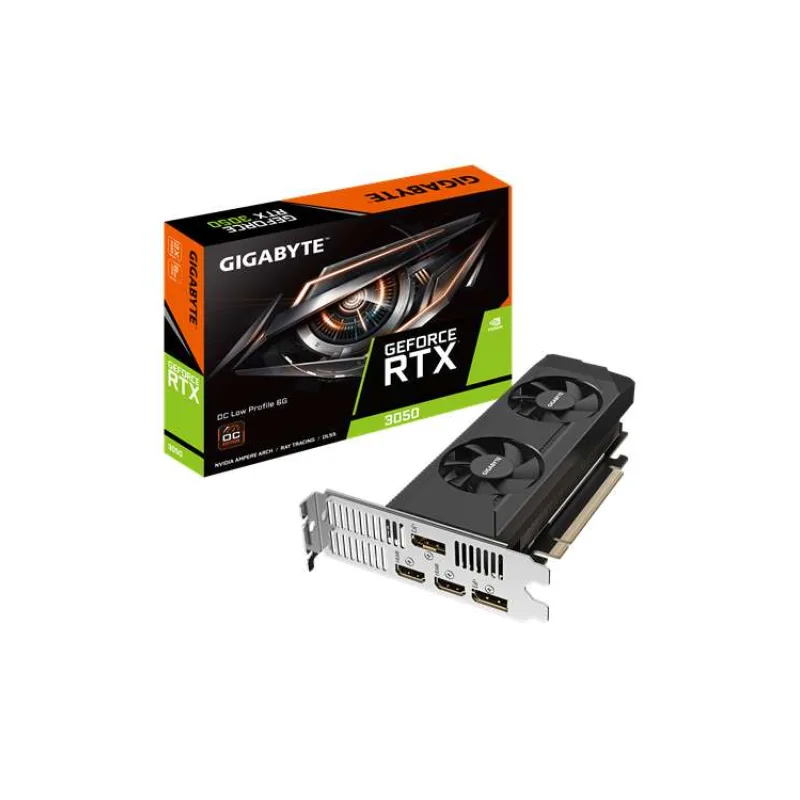 GIGABYTE GeForce RTX 3050 Low Profile/OC/6GB/GDDR6 (GV-N3050OC-6GL)