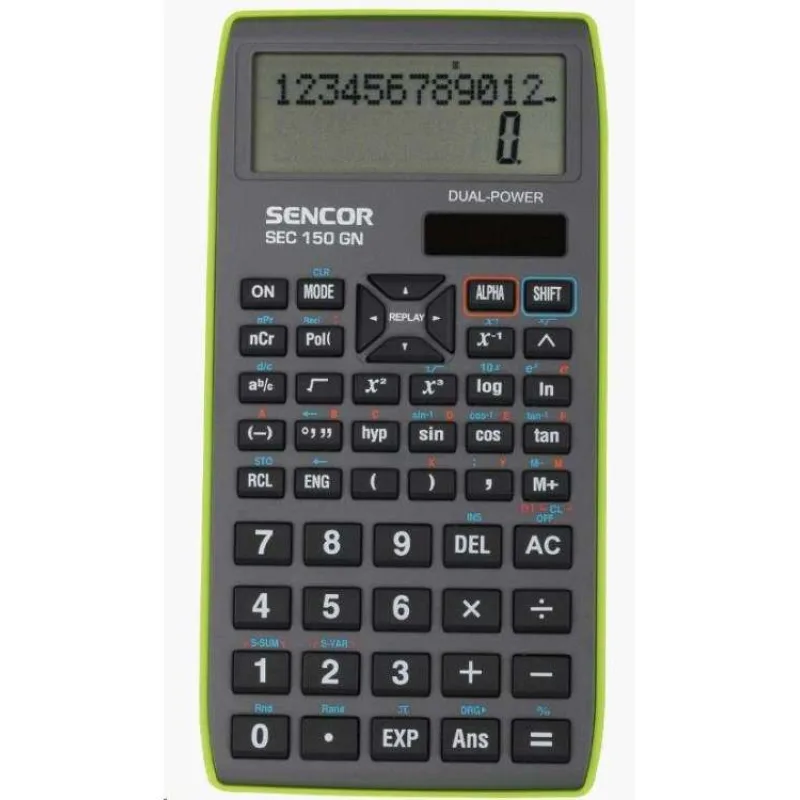 Sencor kalkulačka SEC 150 GN (SEC 150 GN)