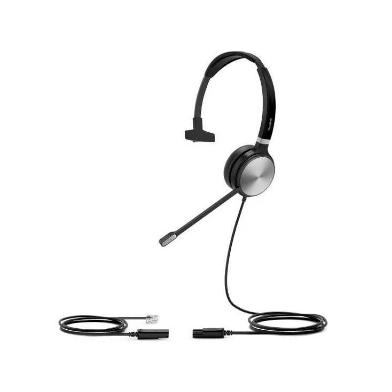 Yealink YHS36, náhlavka, jednoušní, vč.redukce RJ9 (tel.Yealink) (10001351)