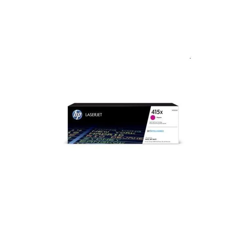HP W2033XH 415X Magenta Contractual LaserJet Toner (W2033XH)