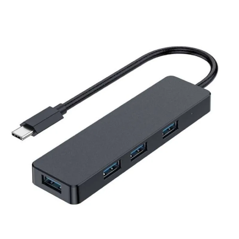 USB hub Gembird, 4-port USB 3.1 (Gen 1) Type-C hub (UHB-CM-U3P4-01)