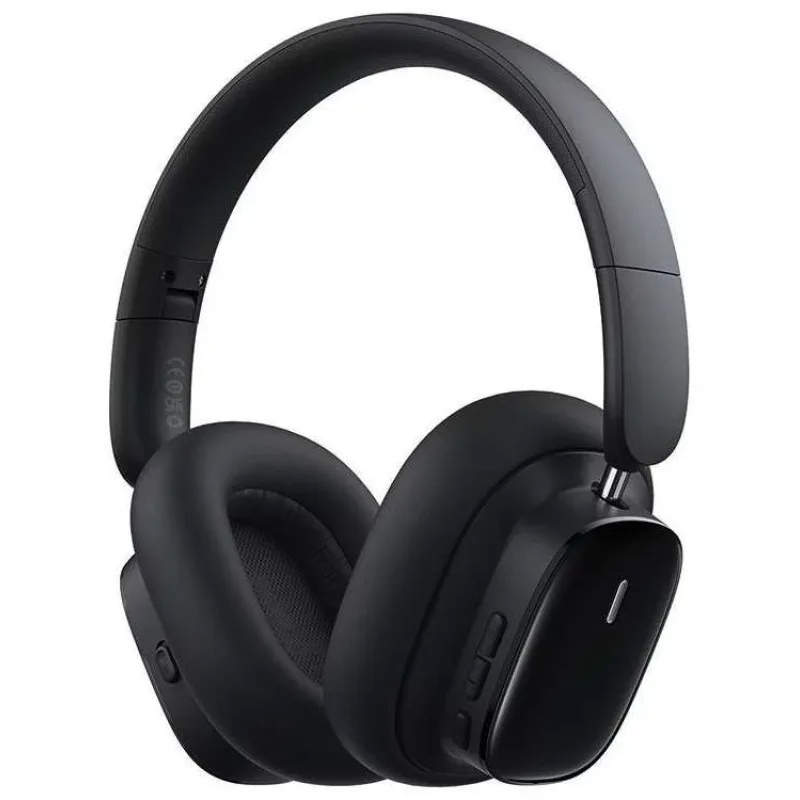 Baseus Bowie H1i/ANC/Jack/Drôt/BT/Bezdrôt/Čierna (6932172631710)