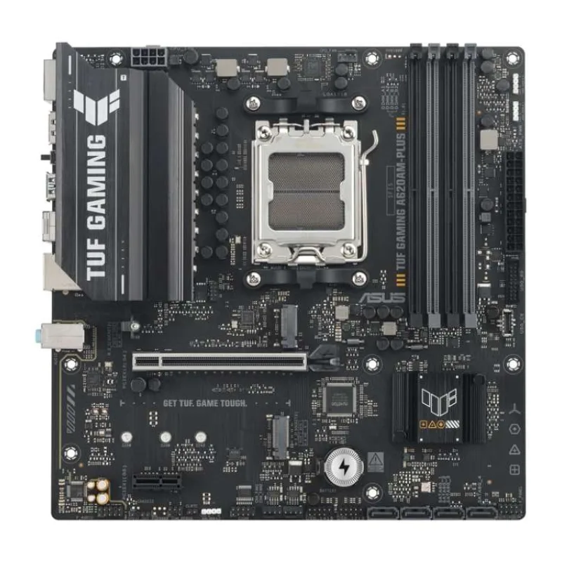 ASUS TUF GAMING A620AM-PLUS soc.AM5 A620A DDR5 mATX M.2 HDMI DP (90MB1N30-M0EAY0)