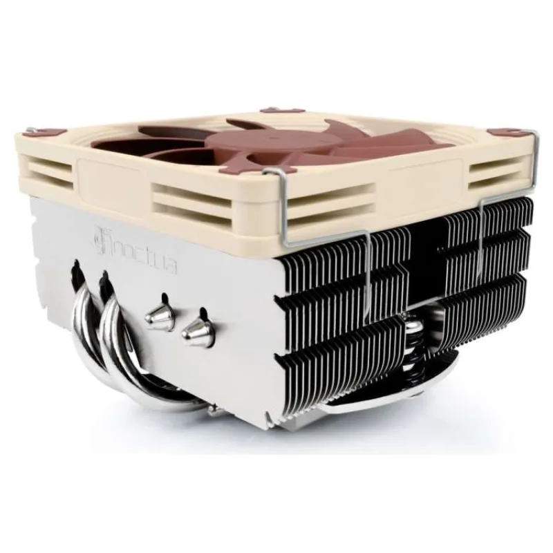 NOCTUA Chladič CPU NH-L9x65, 1x 92mm, LGA1851, AM5, hnědá/stříbrná (NH-L9x65)