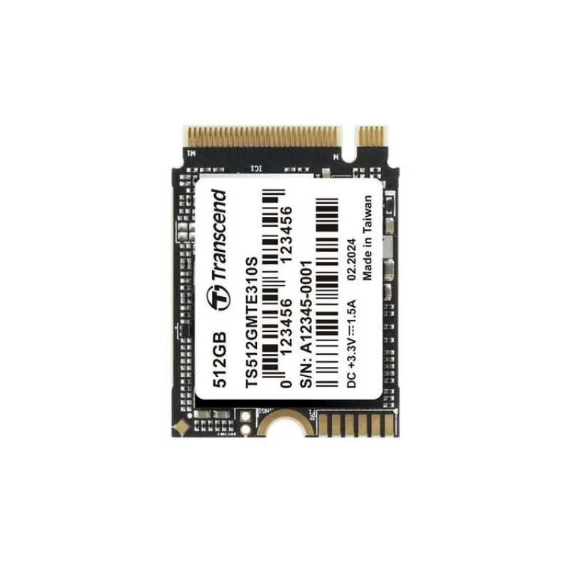 TRANSCEND SSD 310S 512GB, M.2 2230, PCIe Gen4x4, NVMe, černá (TS512GMTE310S)