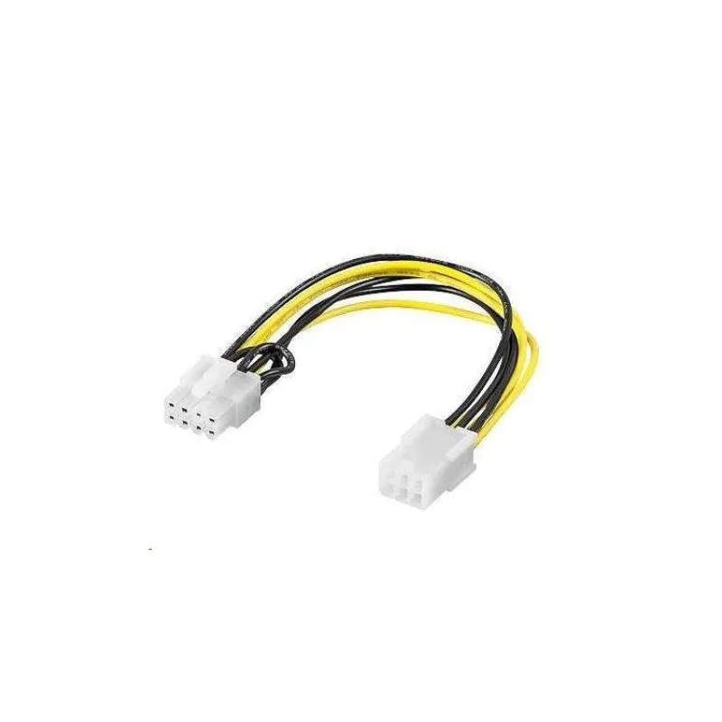 PremiumCord Redukce napájení PCI Express 6 pin PCI Express 8 pin (kn-15)
