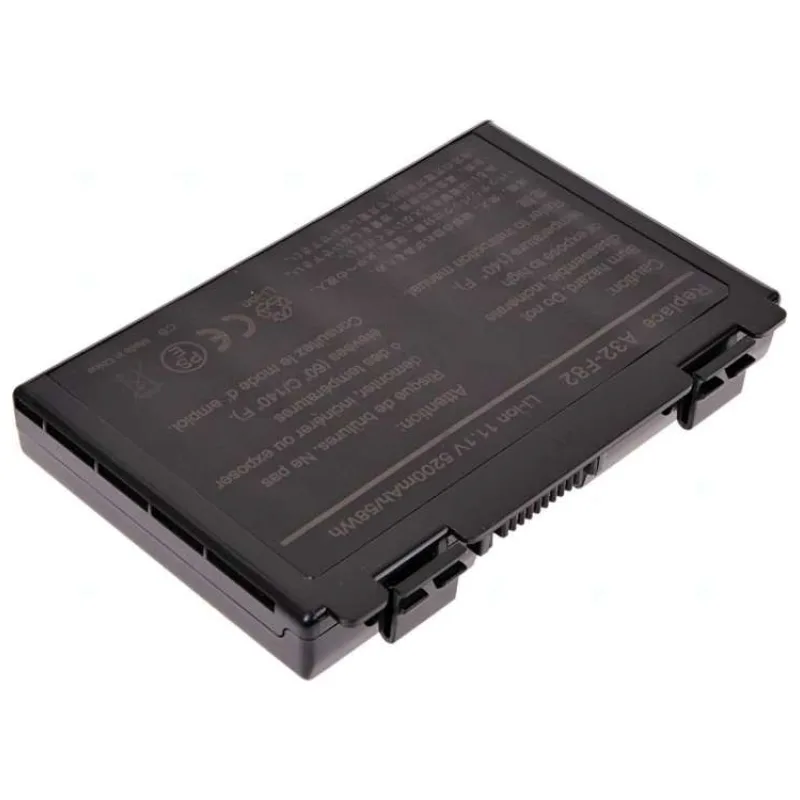 Batéria T6 Power Asus K40, K41, K50, K51, K60, K61, K70, F52, F82, X5D, X70, 5200mAh, 58Wh, 6cell (NBAS0064)