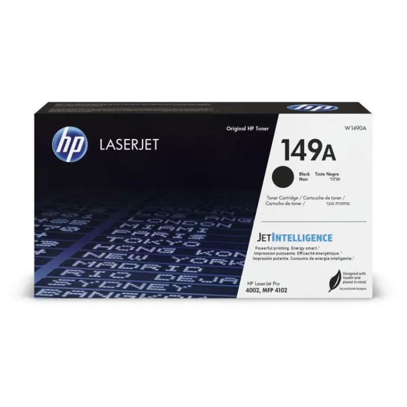 HP 149A Black Original LaserJet Toner Cartridge (W1490A)