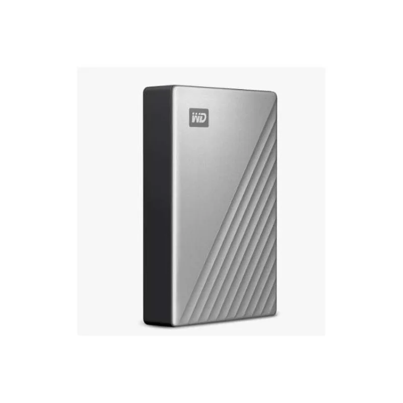 WD My Passport ULTRA 5TB Ext. 2.5" USB3.0 Silver for MAC USB-C (WDBPMV0050BSL-WESN)