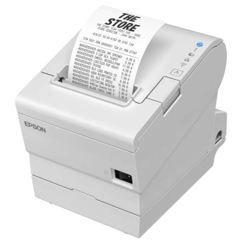 EPSON pokladnová tlačiareň TM-T88VII biela, RS232, USB, Ethernet, vymeniteľné rozhranie (C31CJ57111)