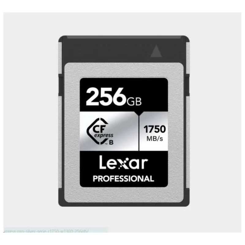 Lexar CFexpress Pro Silver Serie R1750/W1300 256GB (LCXEXSL256G-RNENG)