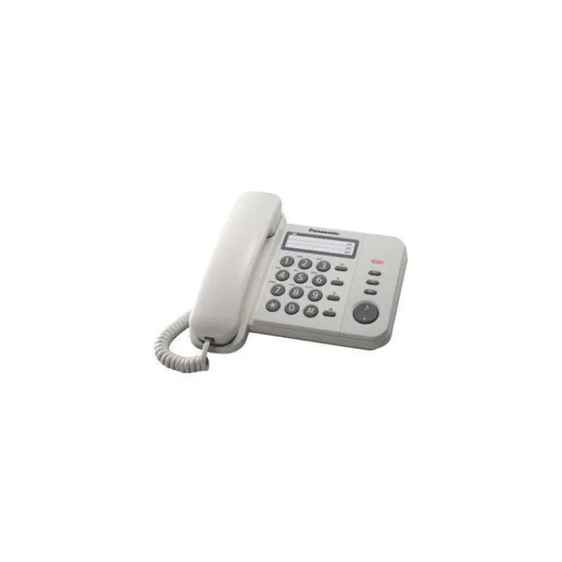 Panasonic KX-TS520FXW - jednolinkový telefon, bílý (KX-TS520FXW)