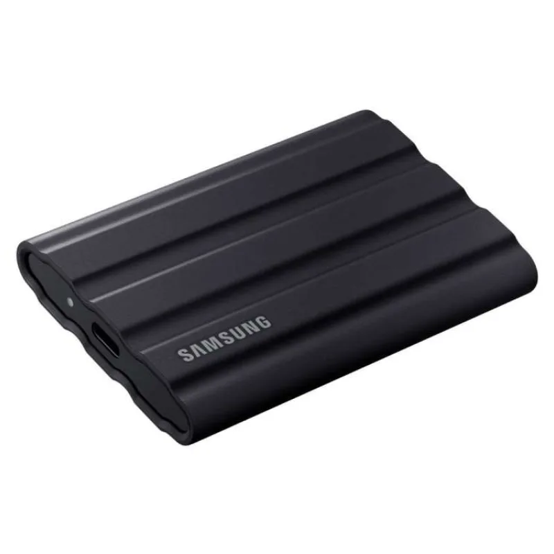 SAMSUNG Portable SSD T7 Shield 2TB / USB 3.2 Gen 2 / USB-C / Externí / Černý (MU-PE2T0S/EU)