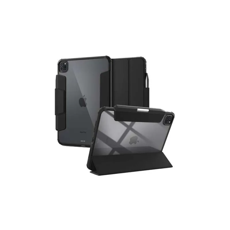 Spigen puzdro Ultra Hybrid Pro pre iPad Pro 11" M4 2024 – Black (ACS07016)