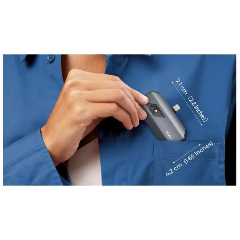 TOPDON TCView TC002 termálna infra kamera (TCVIEW02)