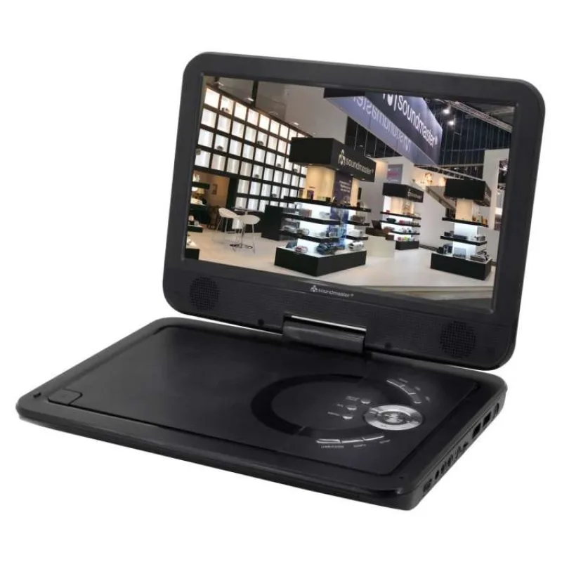 Soundmaster PDB1910SW přenosný DVD přehrávač / DVB-T2 HD Tuner/ 10,1" (PDB1910SW)