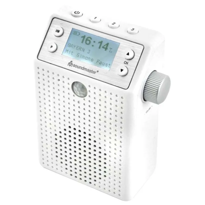 Soundmaster DAB60WE Nástěnné rádio/ DAB+/ FM/ BT/ Detekce pohybu (DAB60WE)