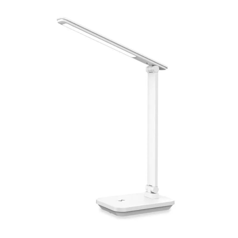 Platinet PDL6731W stolná LED lampa 5W stmievateľná, dotykové ovládanie, integrovaná batéria 6000mAh, U (PLADLL6731BL)