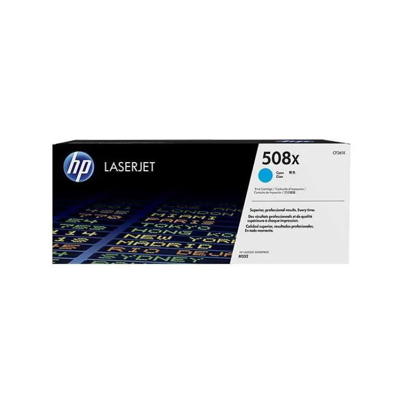 HP 508X - azúrový Contract Toner, CF361XC (CF361XC)