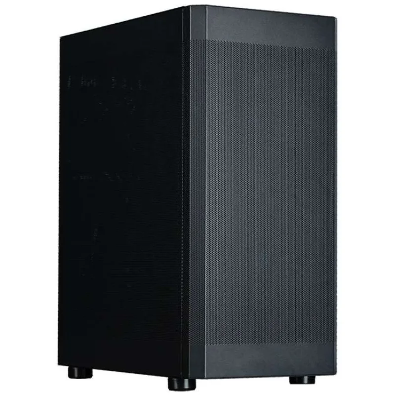 Zalman skříň i4 / middle tower / 6x120 mm fan / 2xUSB 3.0 / USB 2.0 / mesh panel / černý (i4 Black)