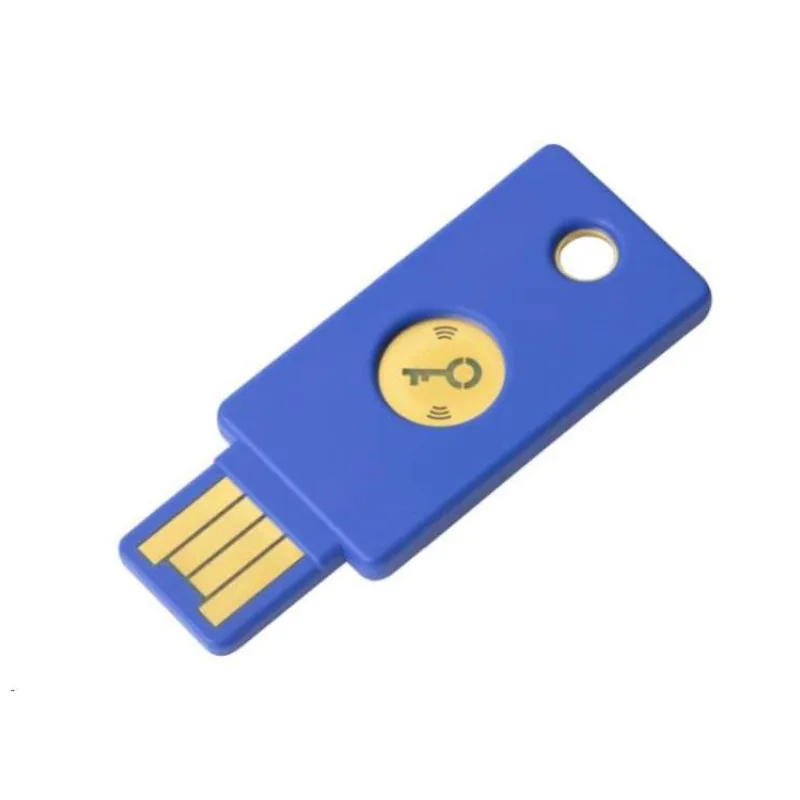 Security Key NFC - USB-A, podporující vícefaktorovou autentizaci (NFC), podpora FIDO2 U2F, voděodolný (Security Key NFC)