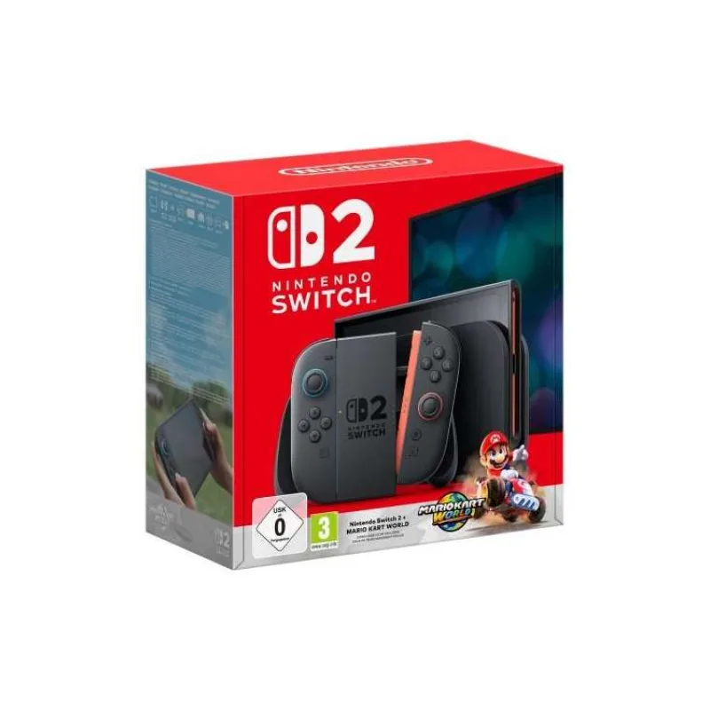 Nintendo Switch 2 + Mario Kart World (45496321529)