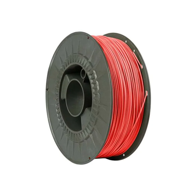 C-TECH tisková struna ESSENTIAL LINE ( filament ) , PETG, 1,75mm, 1kg, červená (3DF-E-PETG-1.75-R)