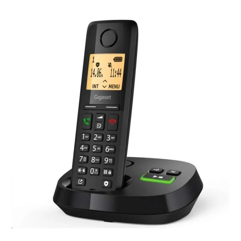 Gigaset Pure 300 AM Black (S30852-H3130-R601)