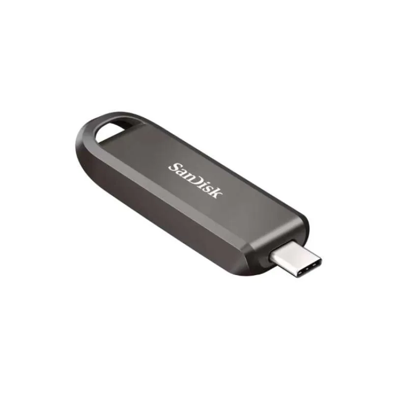 SanDisk Flash Disk 512GB Extreme PRO, USB-C, Šedá (SDCZ890-512G-G46)