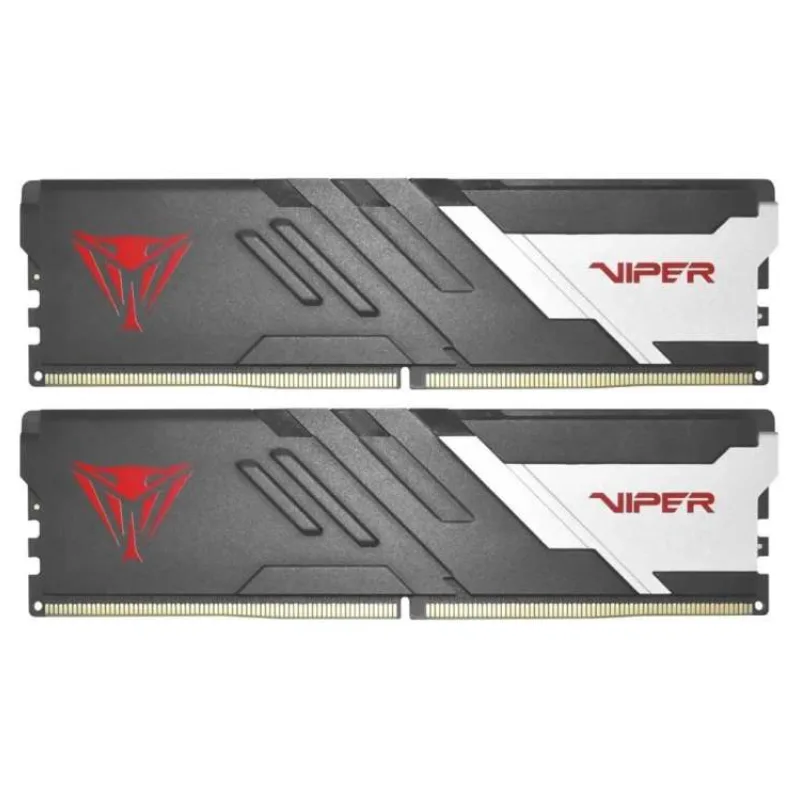 Patriot Viper Venom/DDR5/32GB/6000MHz/CL36/2x16GB/Black/Silv (PVV532G600C36K)