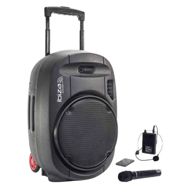 Ibiza Sound PORT15UHF-MKII Ibiza batériová reprosústava (02-4-2078)