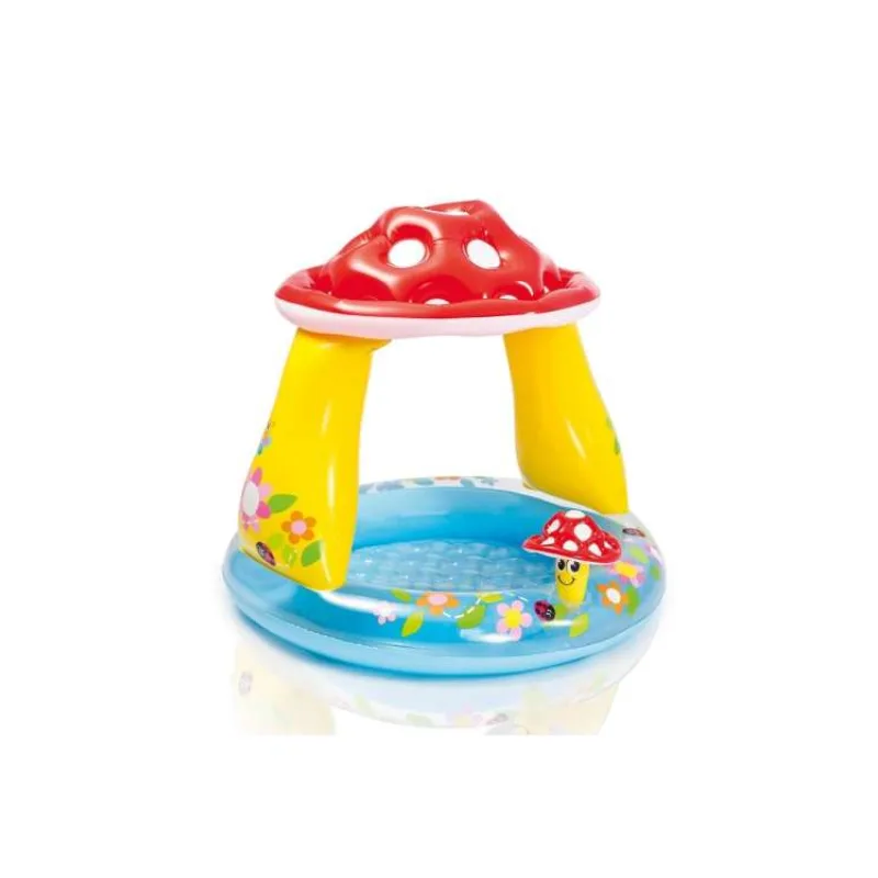 Marimex nafukovací bazén se stříškou - muchomůrka (11630247)